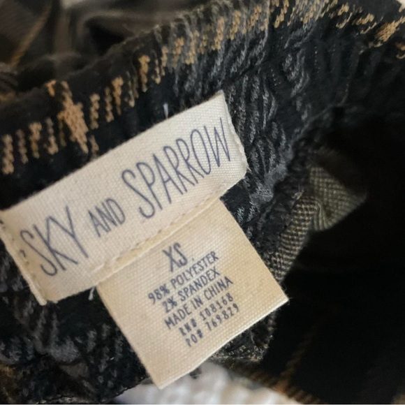 Women’s plaid ankle trousers - Picture 3 of 3